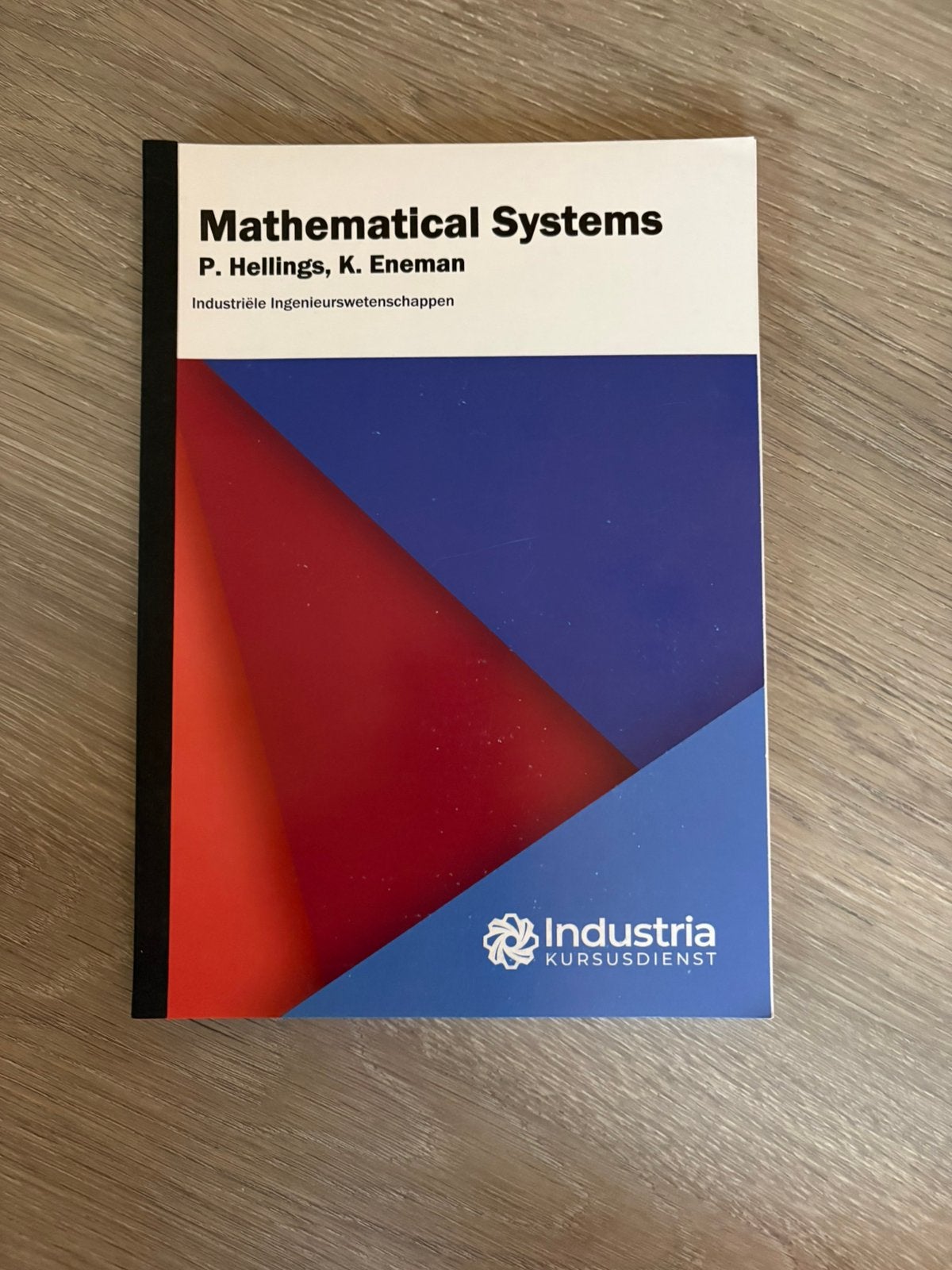 Cursussen 2de jaar industrieel ingenieur KU Leuven, Boeken, Studieboeken en Cursussen, Ophalen, Zo goed als nieuw