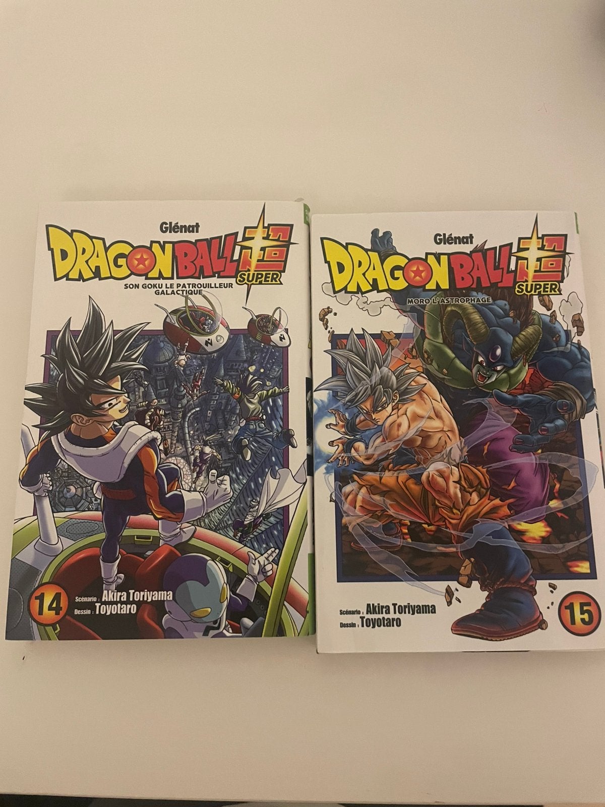 Lot de 2 manga dragon ball, Envoi, Comme neuf