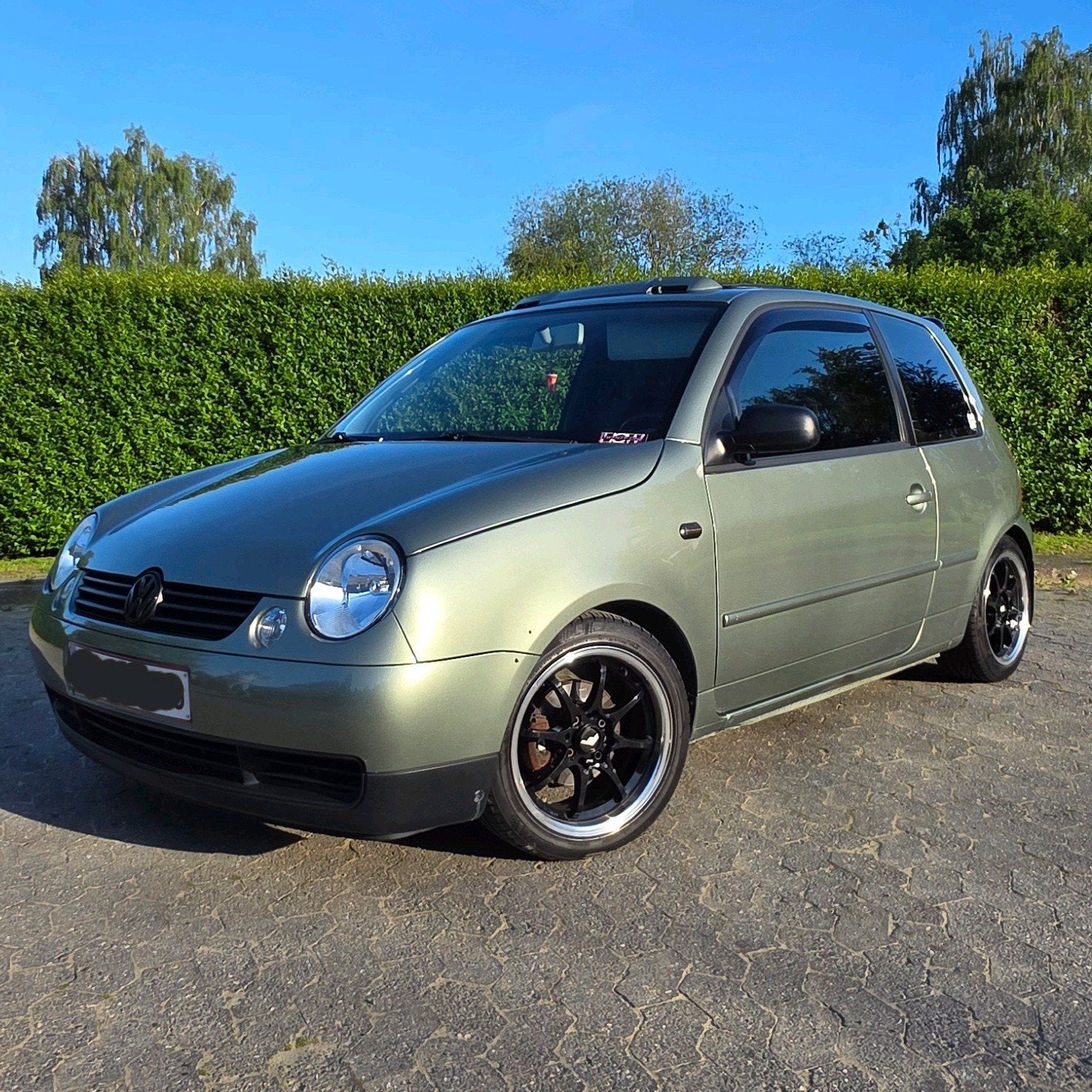 Volkswagen Lupo, Auto's, Voorwielaandrijving, 4 zetels, Stof, 4 cilinders