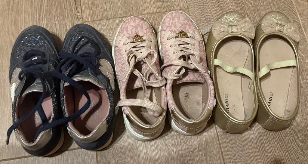 3 paar mt30: michael kors,le chic&kiabi, Ophalen, Zo goed als nieuw