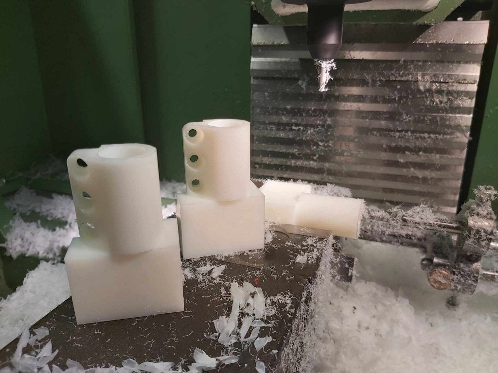 Metaal draaien en frezen, Doe-het-zelf en Bouw, Draaibanken, Ophalen, 500 tot 1000 mm, Overige typen, Nieuw