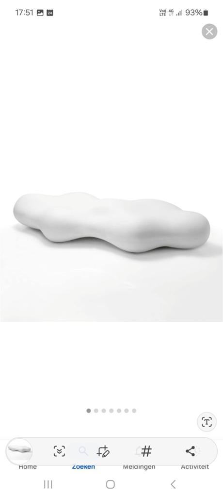 Vondom lava bank, Tuin en Terras, Tuinbanken, Ophalen, Gebruikt, Kunststof
