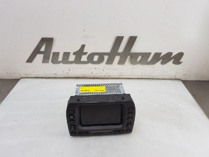 NAVIGATIE SYSTEEM Jaguar X-type (01-2001/11-2009), Auto-onderdelen, Gebruikt, Jaguar