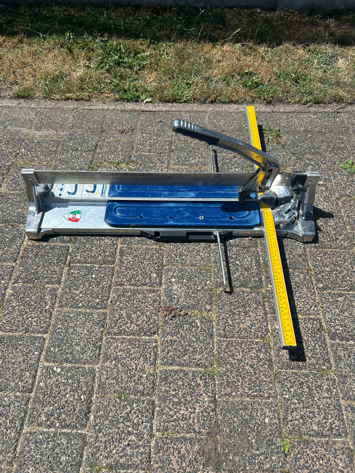 Carat Tegelsnijder BU60600000 Proficoup 60, Doe-het-zelf en Bouw, Tegels, Ophalen, Gebruikt