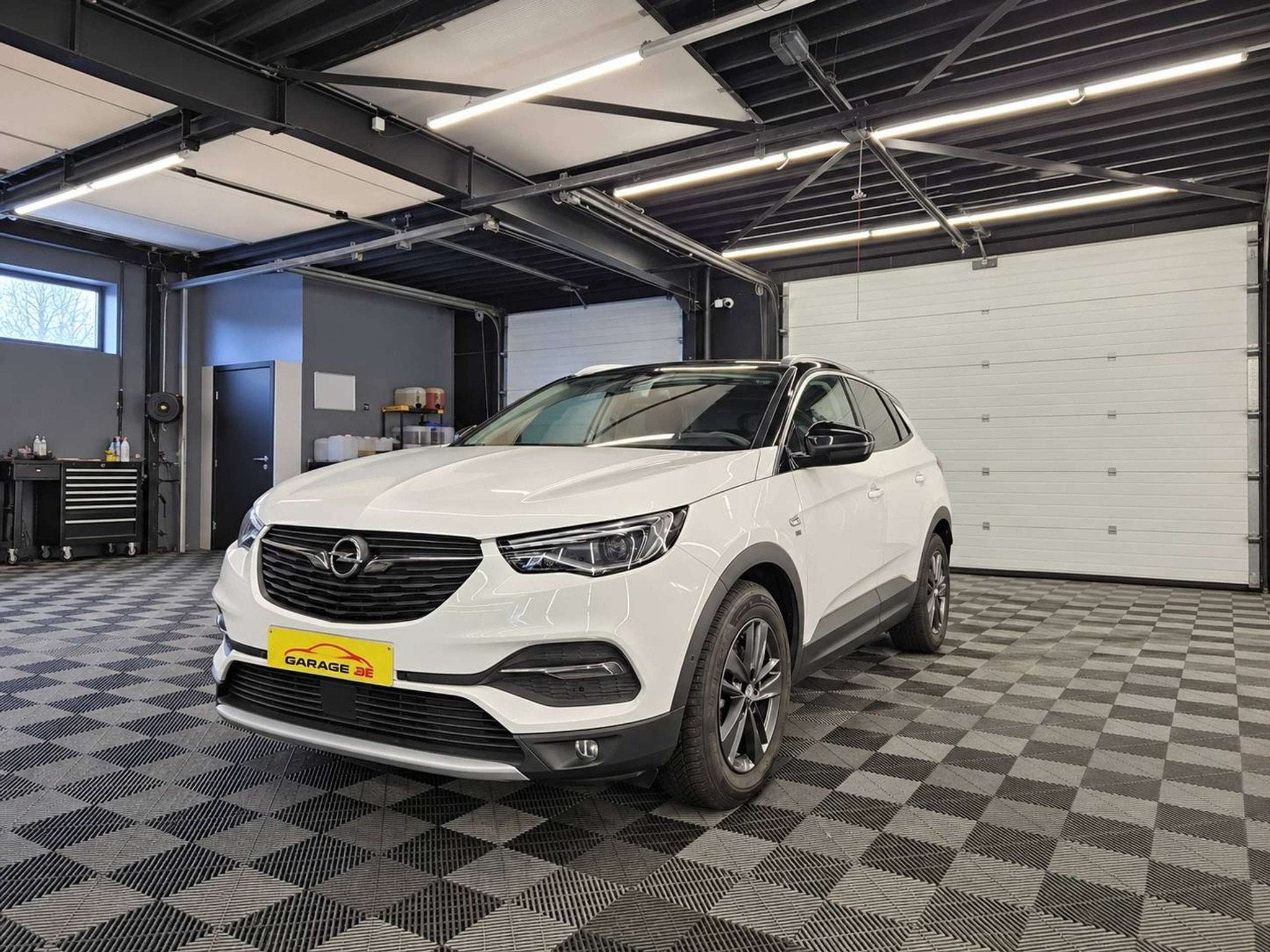 Opel Grandland X 1.2i benzine bj. 2019 111.096km Euro 6, Auto's, https://public.car-pass.be/vhr/b4aaa307-0d4a-430e-8285-8a4be5fece00