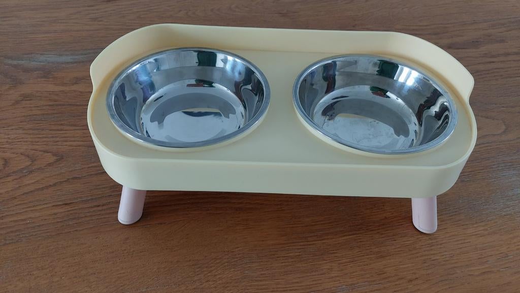Voer-en drinkbak hond/kat, Ophalen