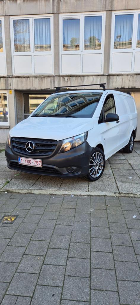 Mercedes vito bj 2019, Auto's, Mercedes-Benz, Euro 6, Diesel, Particulier, Overige carrosserie