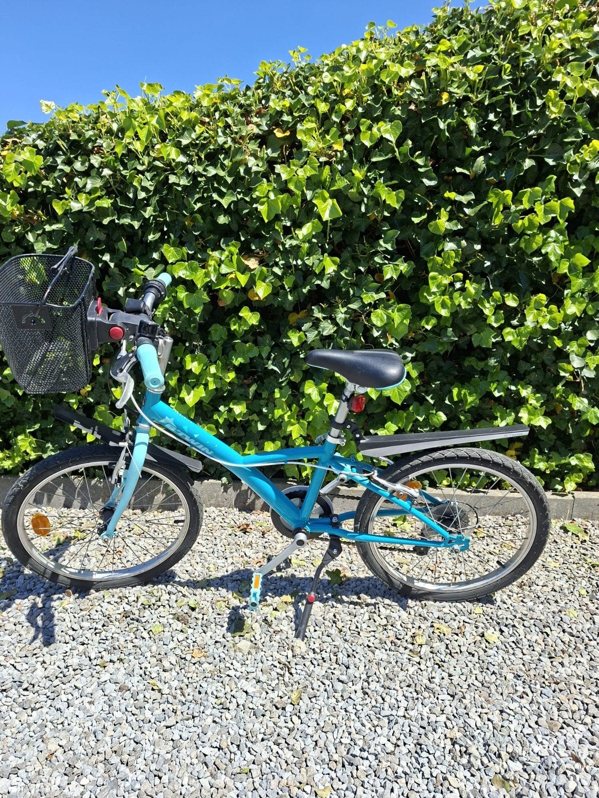 Fiets 20 Inch, Ophalen