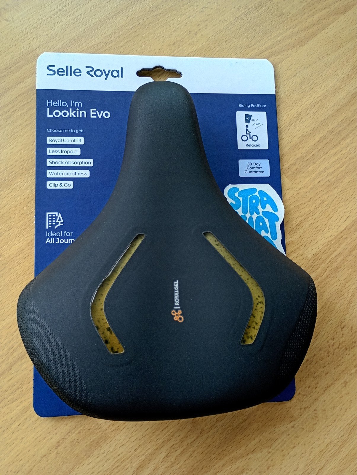 Nouvelle selle de vélo Selle Royal, absorption des chocs, co, Neuf, Selle royal, Elektrische fiets, Selle