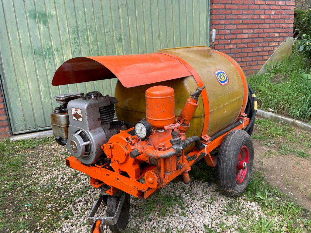 Veldspuit Hogedrukreiniger GD 35 bar, Ophalen, Fruitteelt, Werkplaats, Gebouw of Erf
