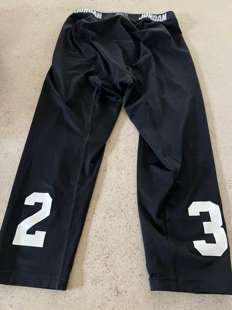 Thermobroek Jordan maat smal, Sport en Fitness, Ophalen, Zo goed als nieuw, Kleding