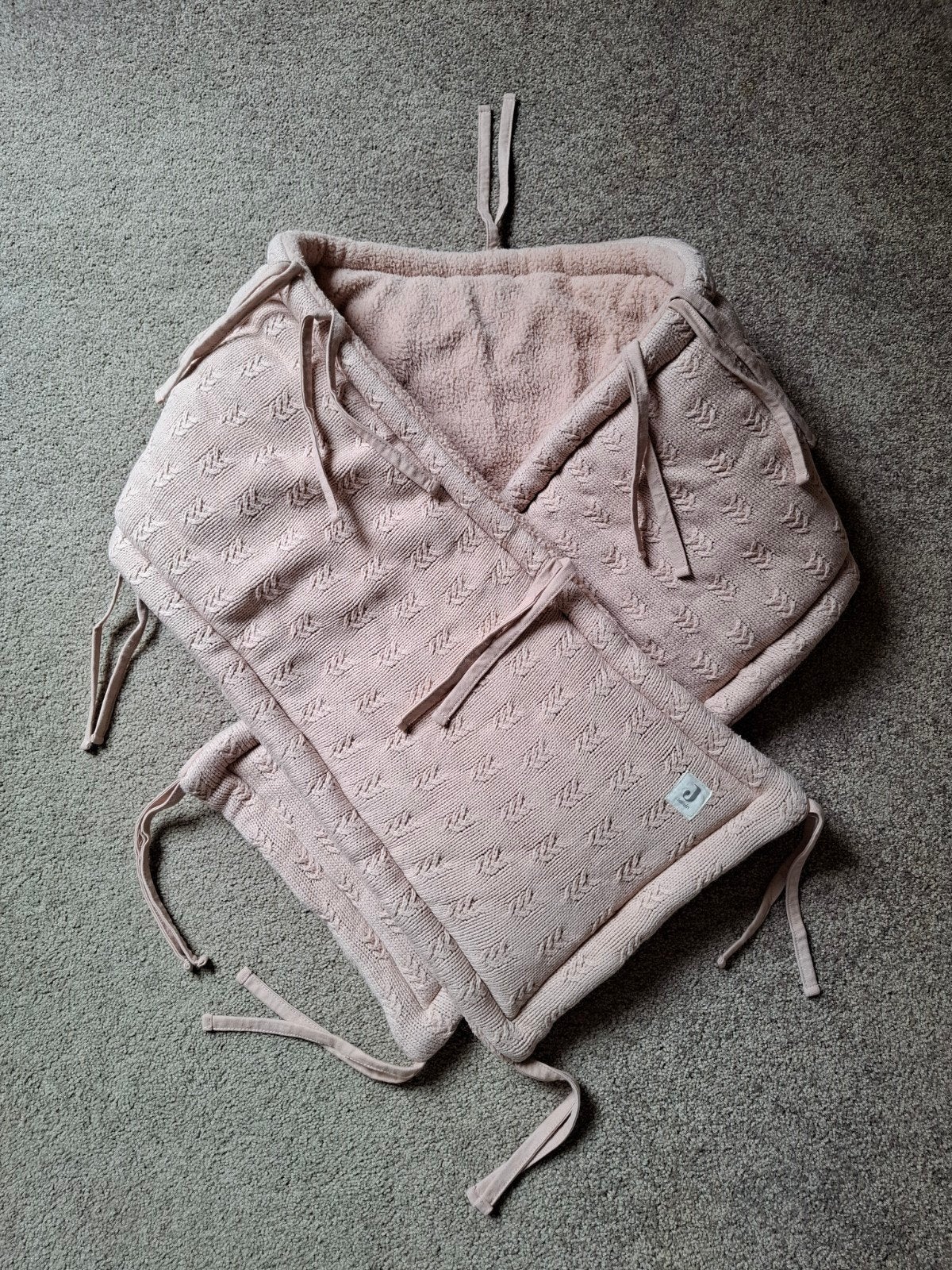 Bed/boxomrander Jollein, Kinderen en Baby's, Ophalen, Zo goed als nieuw