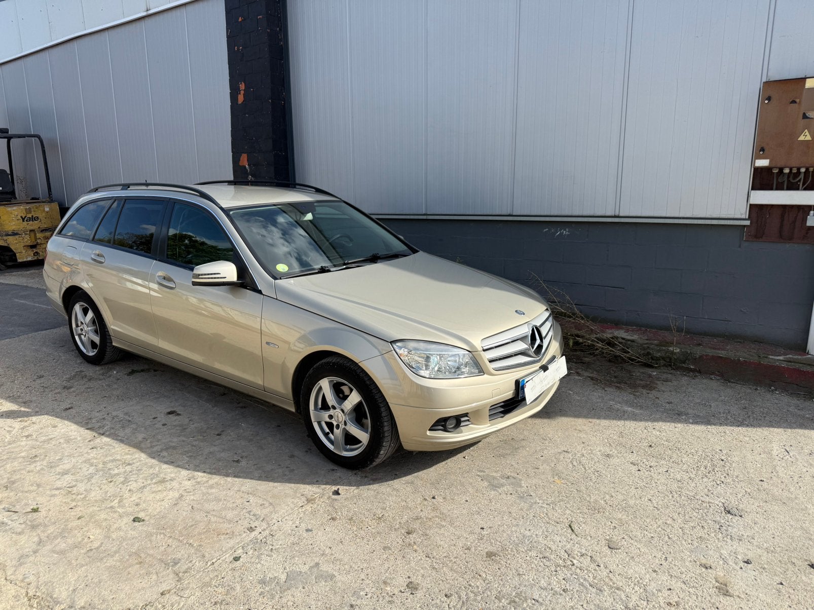 Te koop mercedes c 200cdi, Autos, Entreprise, Diesel, Achat