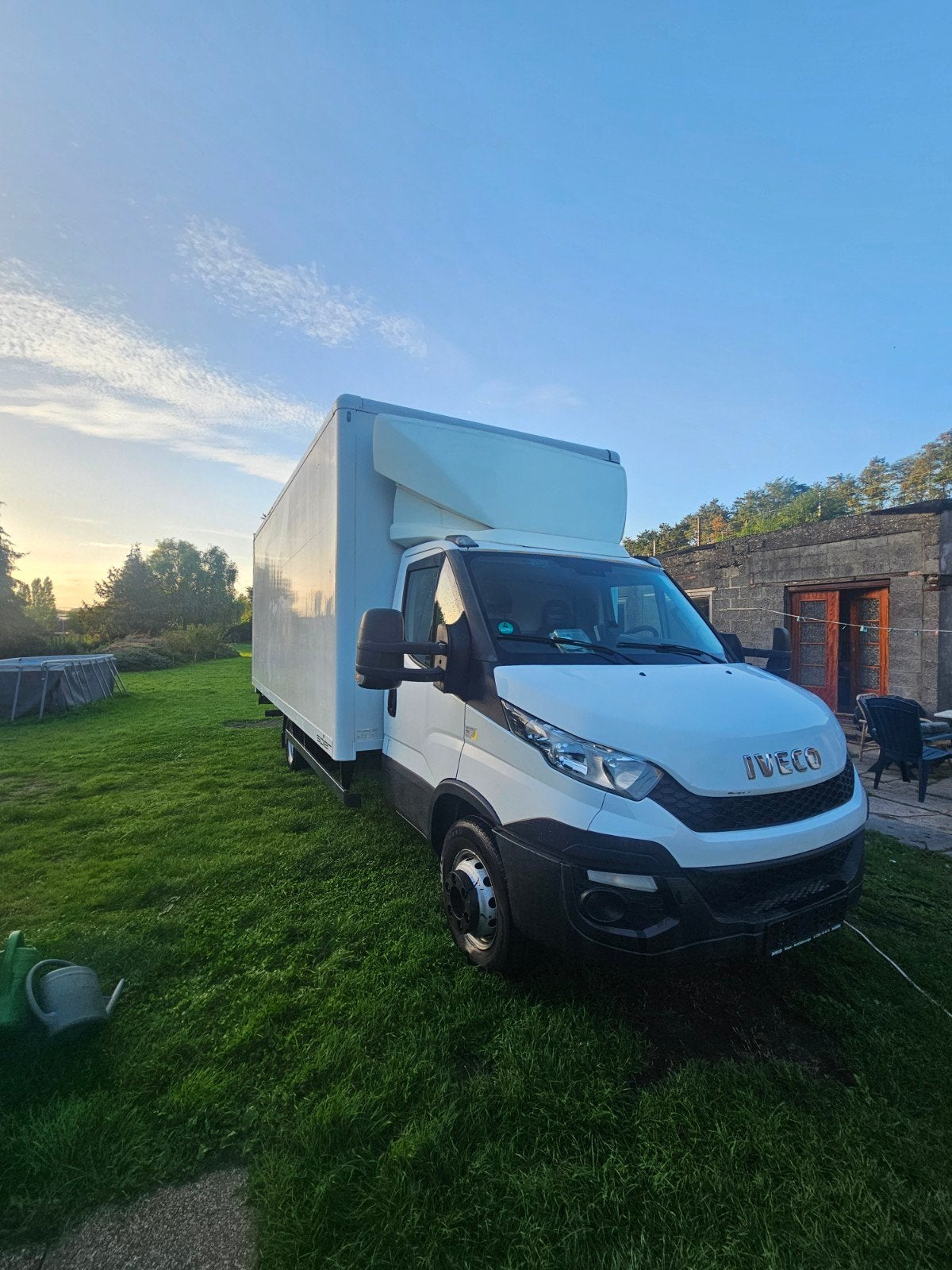 IVECO DAILY 72C17 3.0 DIESEL 170 CV – CAISSE + HAYON , Articles professionnels, Enlèvement