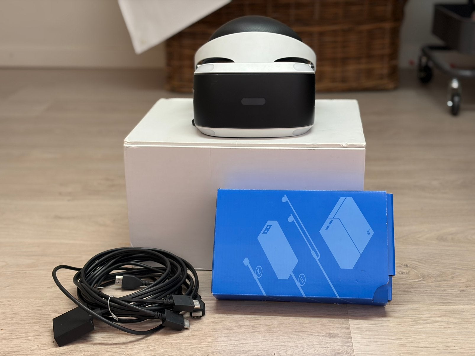 Vr bril ps4 sony, Games en Spelcomputers, Spelcomputers | Sony PlayStation 4, Verzenden, Zo goed als nieuw