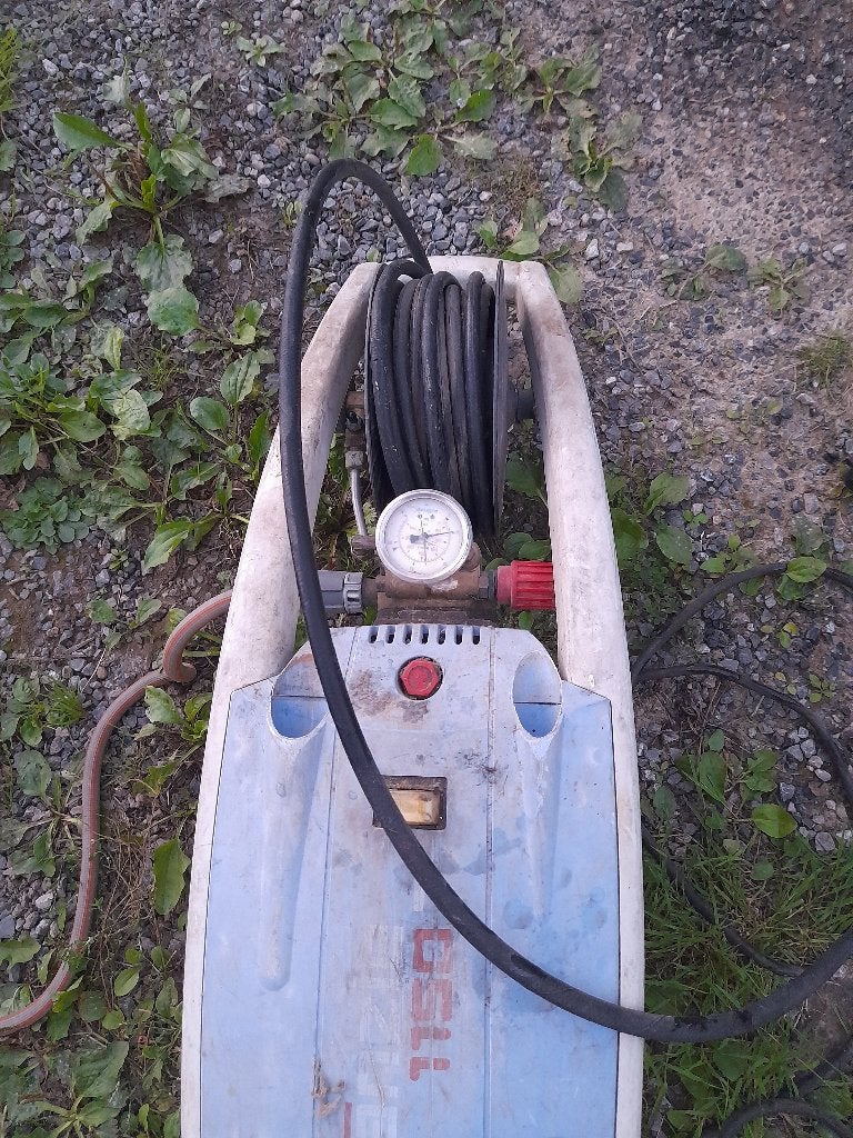 Karcher, Enlèvement, Utilisé, Avec pression d'eau réglable