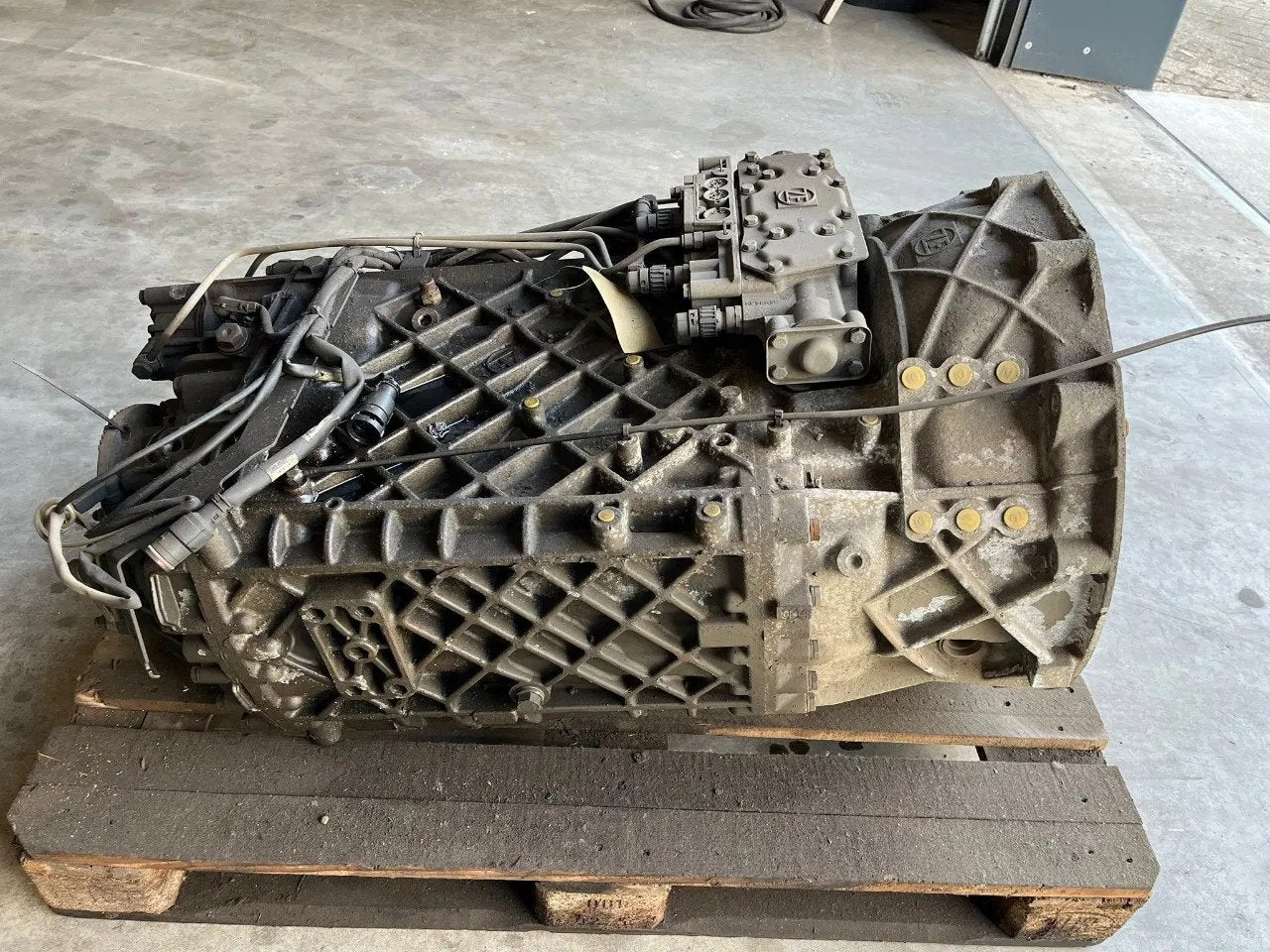 DAF New Ecosplit 16S 1923 TD 16.41-1.00, Gebruikt, DAF, Transmissie en Accessoires