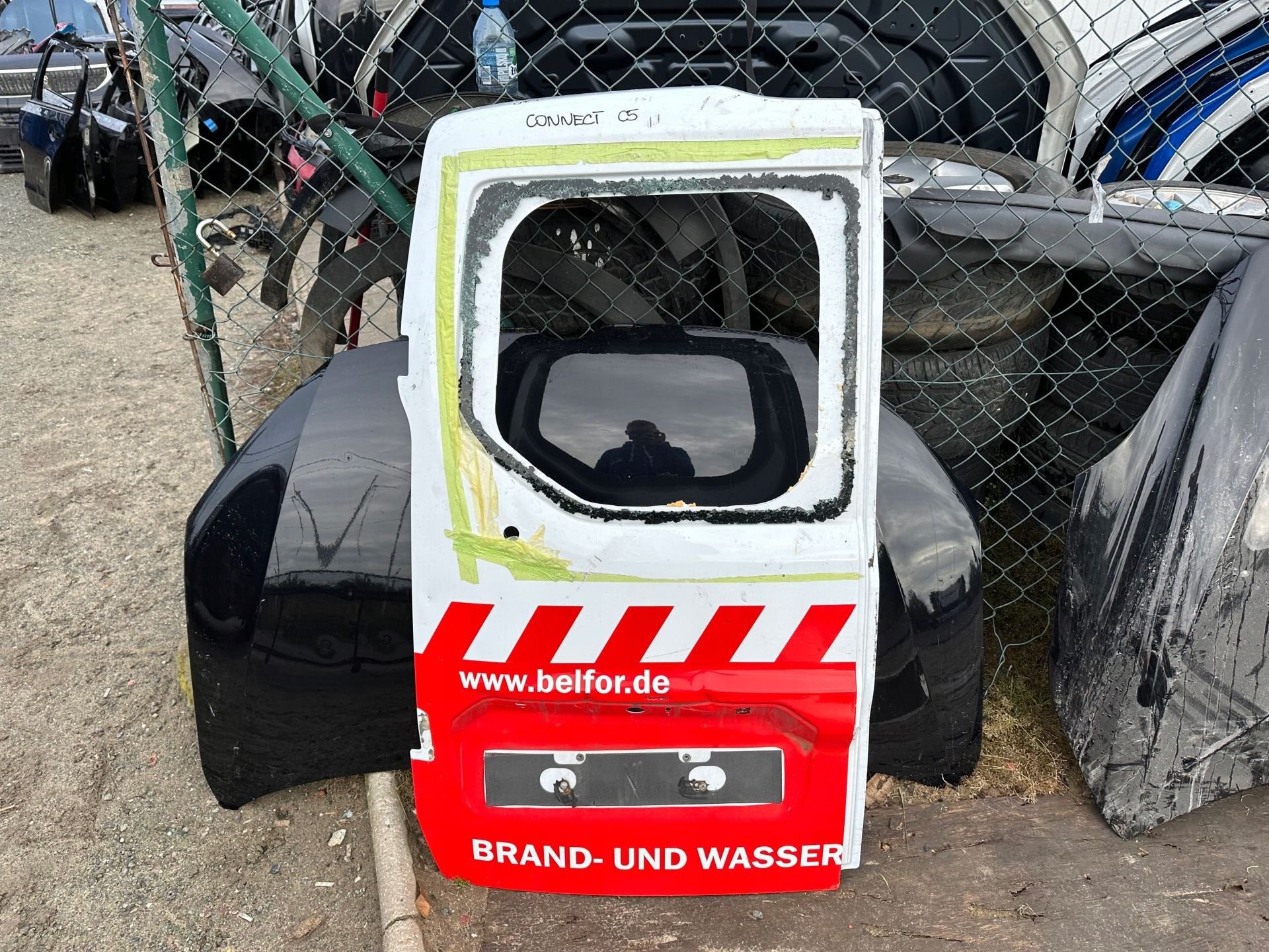Ford Transit Connect Mk2 Portier Links Mk2, Gebruikt, Deur, Info@ford.com, Links