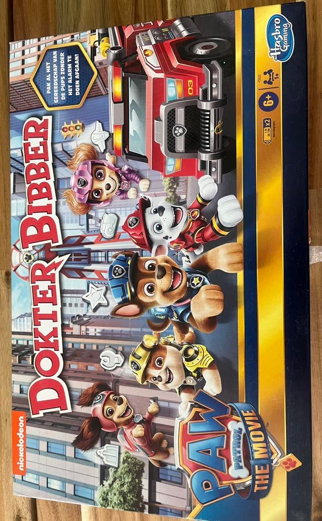 Dokter Bibber Paw Patrol, Ophalen of Verzenden, Zo goed als nieuw