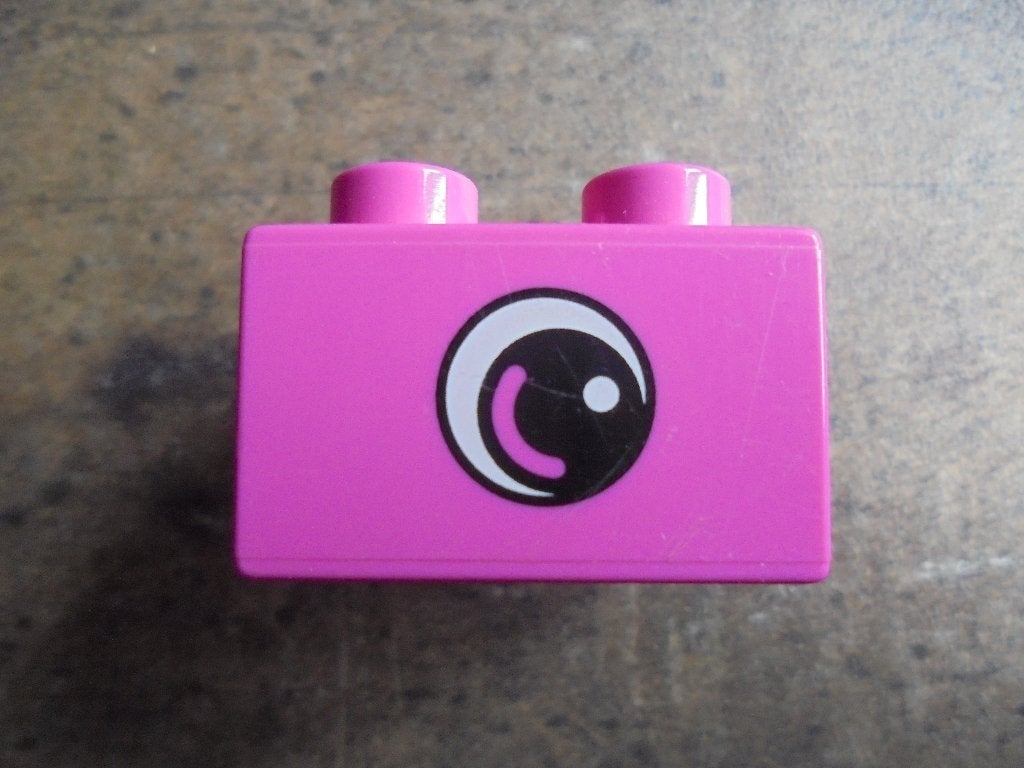 Lego Duplo Brick 2x2 (zie foto's), Enlèvement ou Envoi, Utilisé, Briques en vrac, Duplo