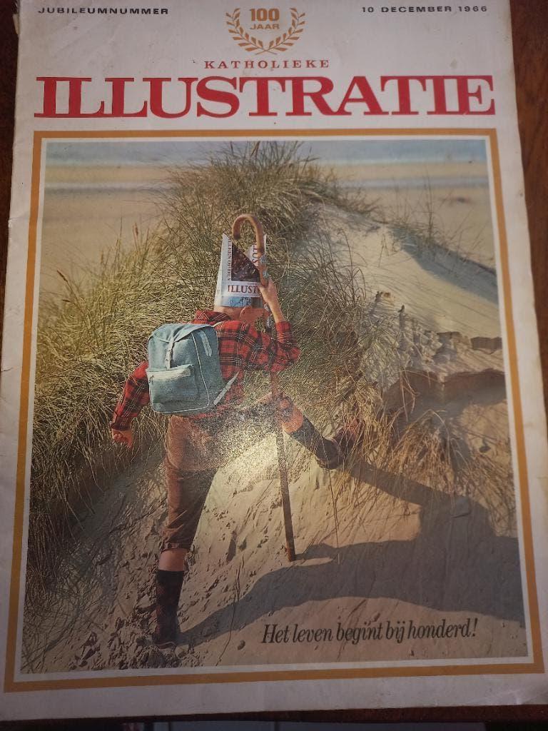 Jublleumnummer katholieke illustratie 1966, Ophalen