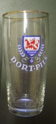 Br de Dinant  Dort-Pils  25 cl, Collections, Enlèvement ou Envoi, Comme neuf, Verre ou Verres