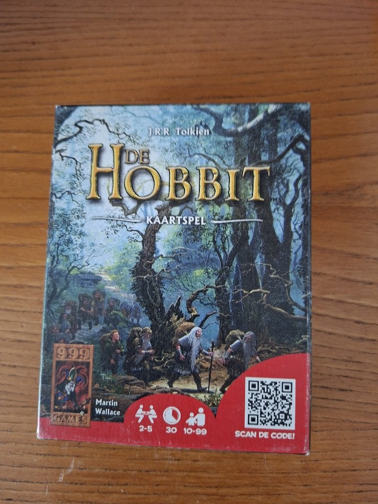 The Hobbit kaartspel, Trois ou quatre joueurs, Enlèvement, Utilisé, 999 games