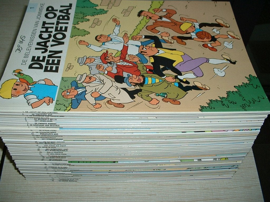 jommeke strips in kleur ruime keuze korting mogelijk, Boeken, Stripverhalen, Meerdere stripboeken, Ophalen of Verzenden, Jef Nys