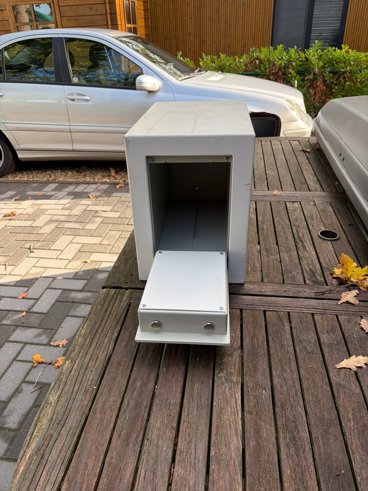 Veiligheid, Ophalen, Gebruikt