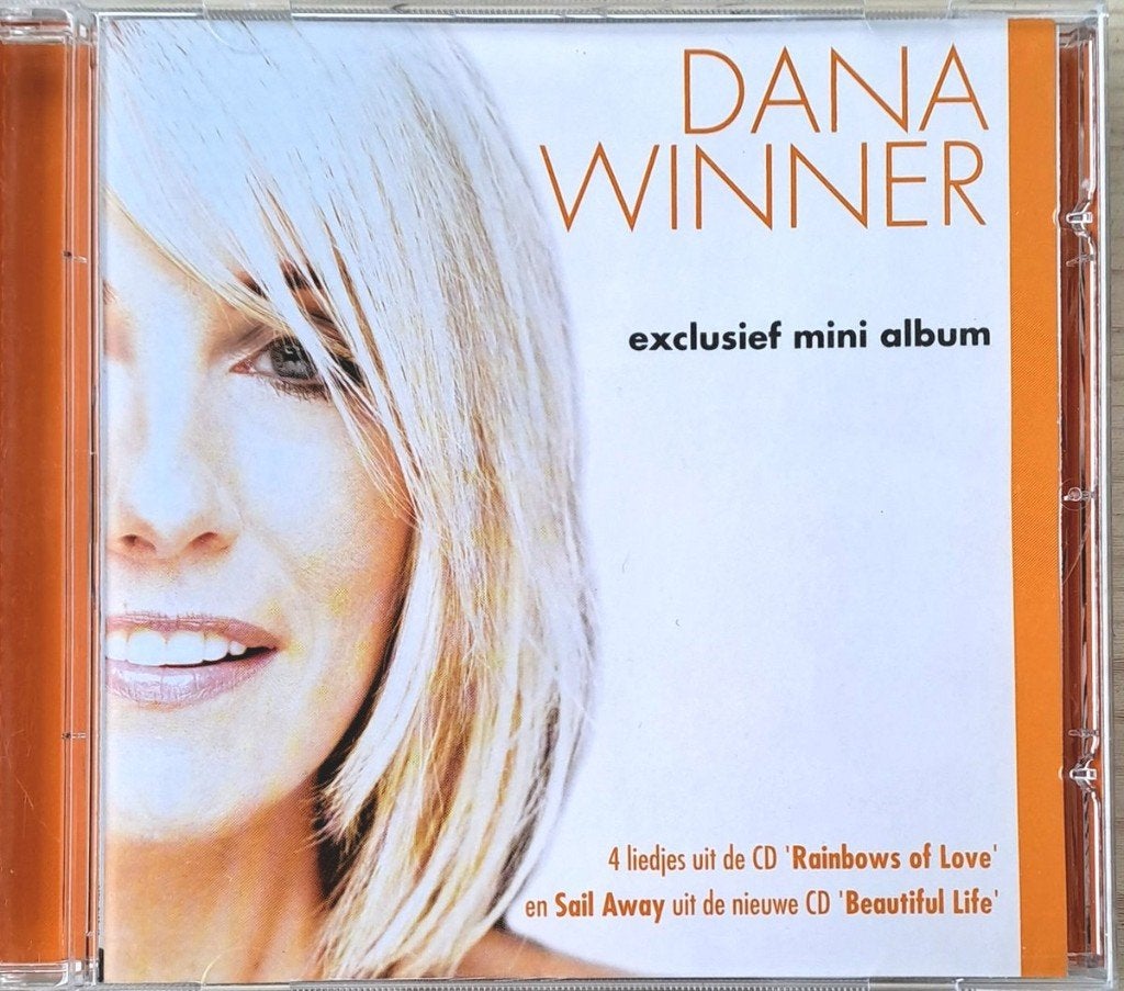 CD Belle Perez + CD & muziekcassette Dana Winner, Ophalen of Verzenden, Zo goed als nieuw, Pop