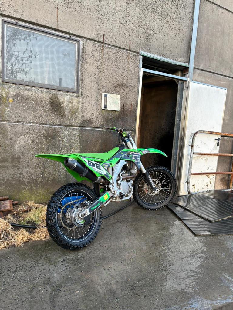 KXF 250 2017 kawasaki, Motoren, 250 cc, Sportuitlaat, Bedrijf, Crossmotor