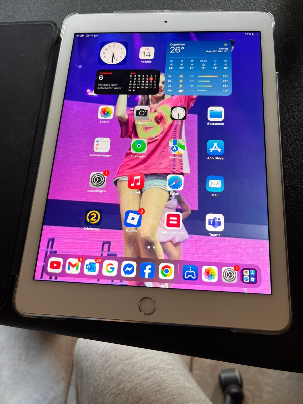 Ipad 64GB ruilen harde schijf, Computers en Software, Apple iPads, Ophalen, Zo goed als nieuw, Apple iPad Air