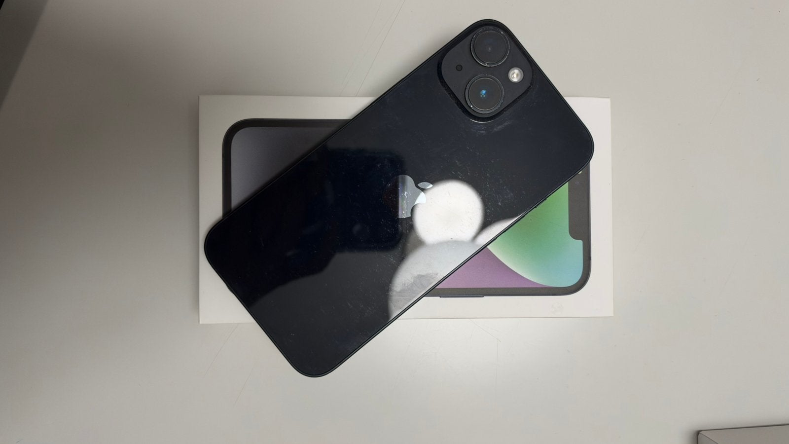 Iphone 14 128GB zwart, Telecommunicatie, Ophalen, Zwart, 77 %, IPhone 14
