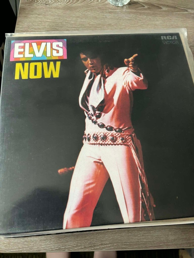 Elvis lp, now van het MOV label,  geel vinyl, 20 euro., LP, Ophalen of Verzenden, Speciale editie, 12 inch