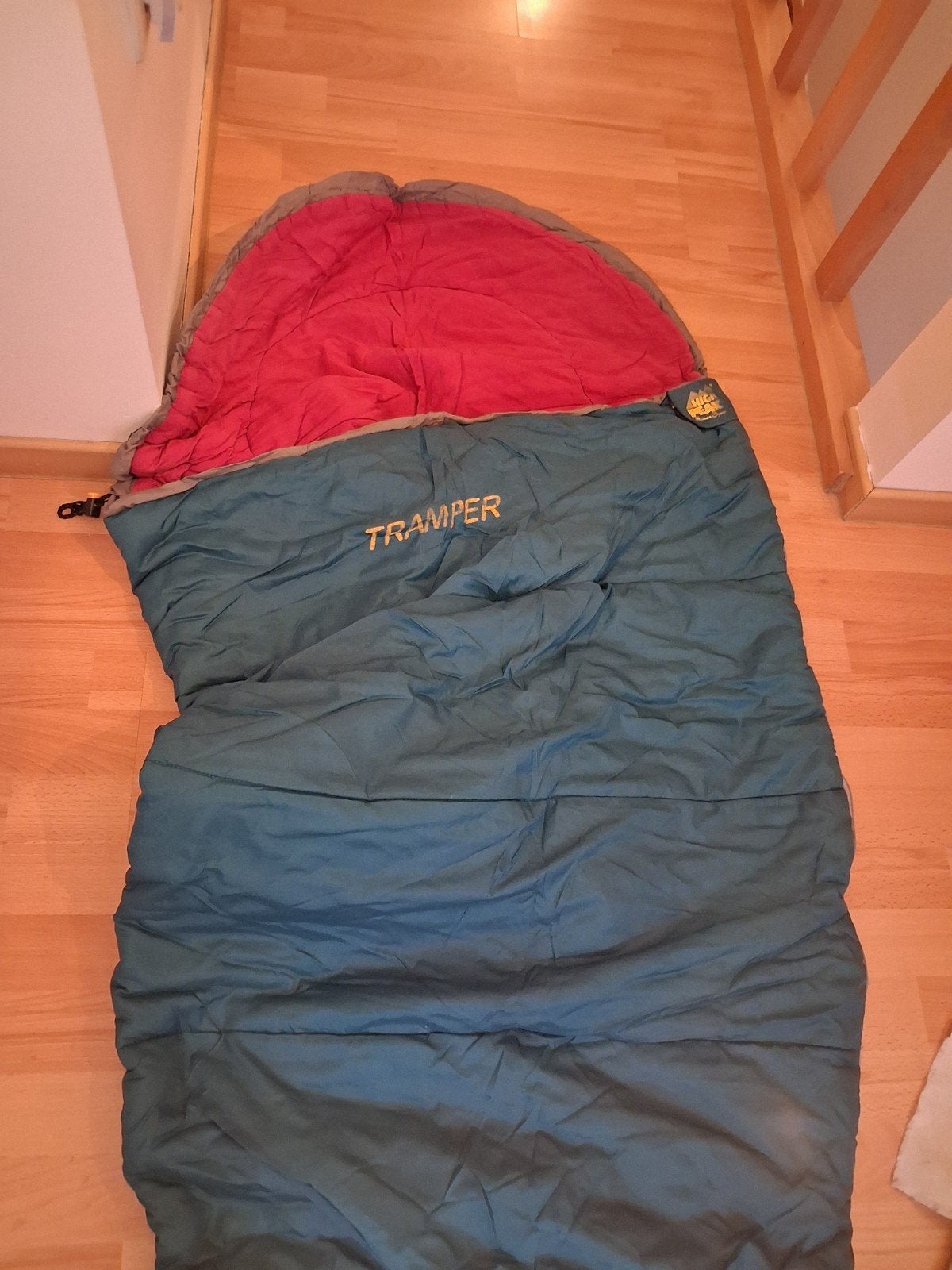 sac de couchage neuf, Enlèvement