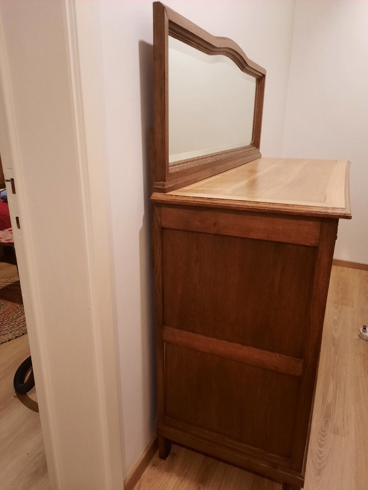 belle commode avec miroir, Enlèvement, Utilisé