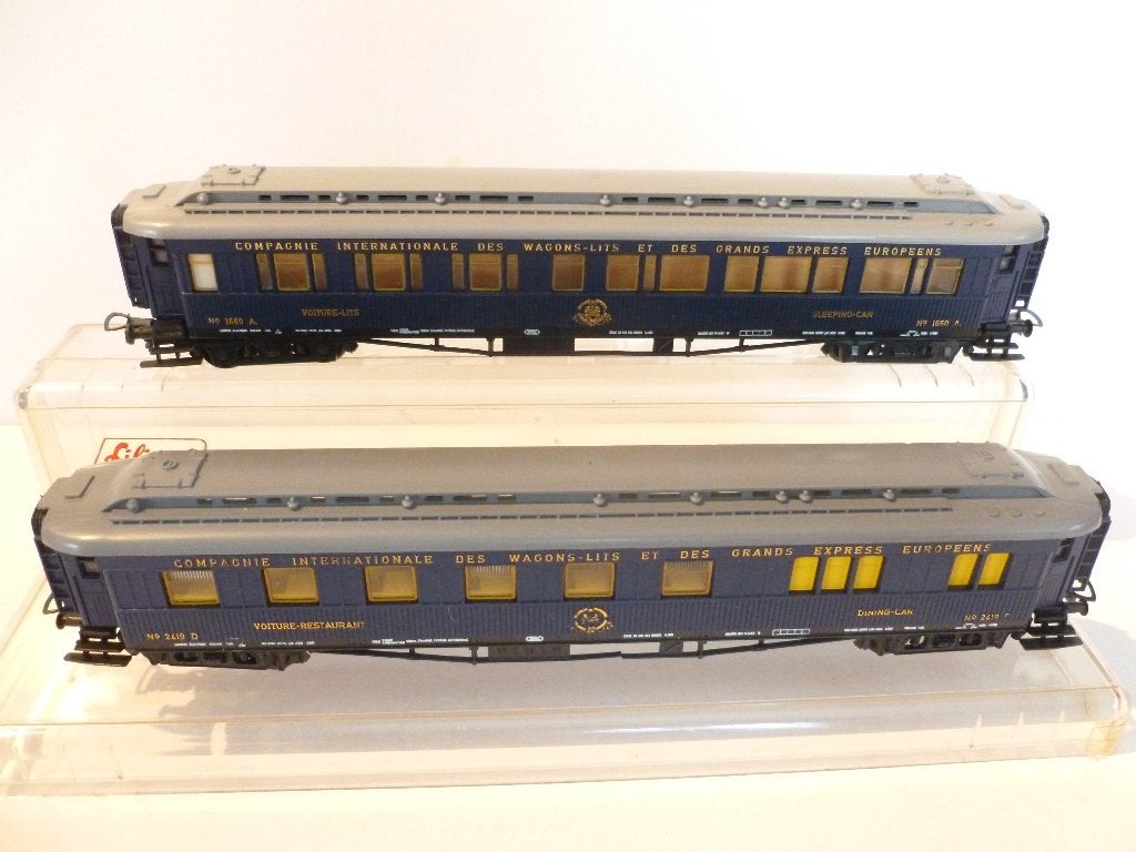 TRAINS HO, Enlèvement ou Envoi, Wagon, Comme neuf, Courant continu