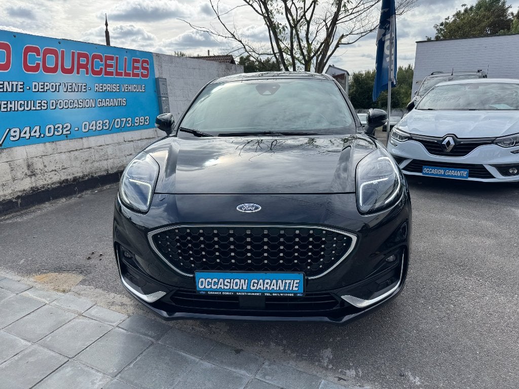 Ford puma automatique st line vignale, Autos, Cuir, Essai à domicile, Achat, Puma