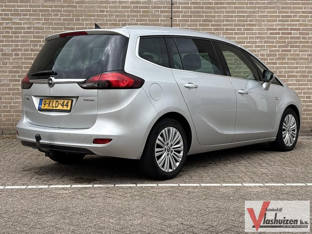 Opel Zafira Tourer 1.4 Design Edition 7p. | Climate | Cruise, Autos, Argent ou Gris, Achat, Entreprise, Boîte manuelle