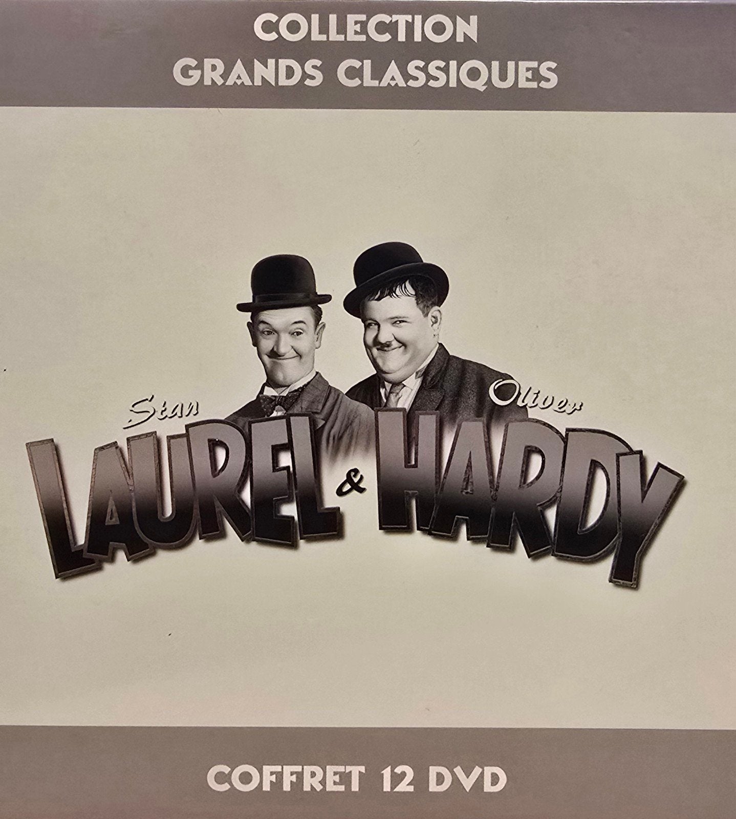 Coffret 12 DVD Laurel et Hardy, Enlèvement ou Envoi, Comme neuf, Français, Anglais