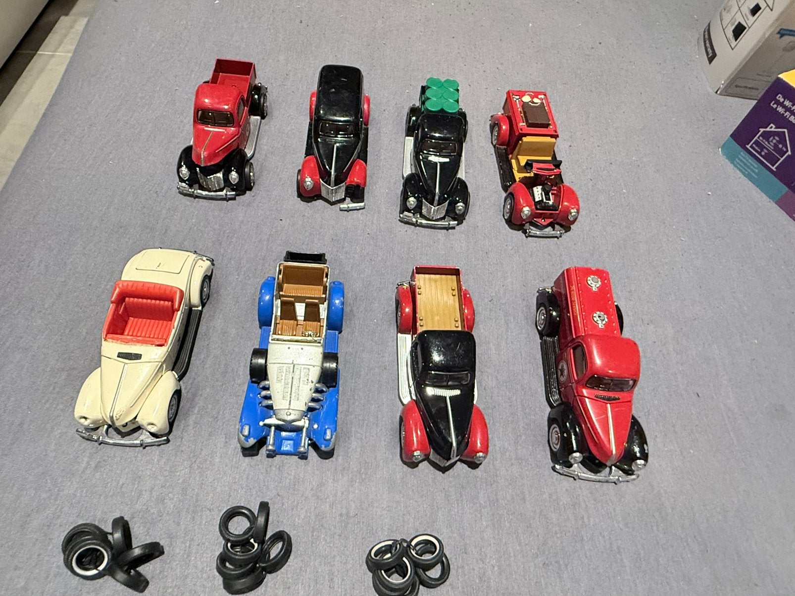 Lot auto’s. Texaco, Ophalen, Zo goed als nieuw