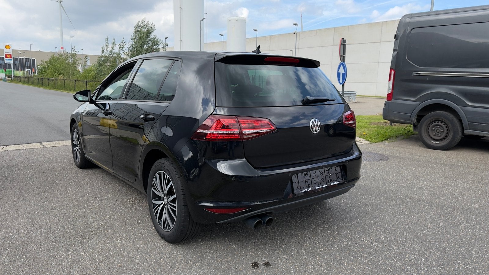 Volkswagen Golf 7 ALLSTAR 1.4 TSI DSG Automaat BMT GARANTIE, Automaat, Stof, 4 cilinders, Zwart