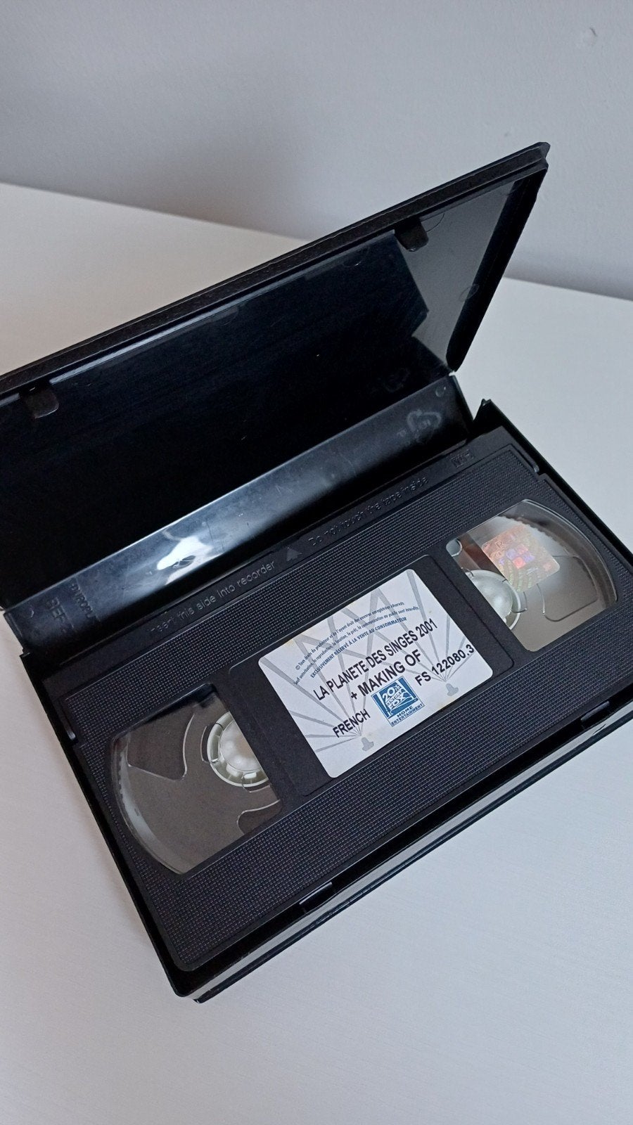 Planet of the Apes - VHS, Cd's en Dvd's, Science Fiction en Fantasy, Ophalen of Verzenden, Zo goed als nieuw, Frans