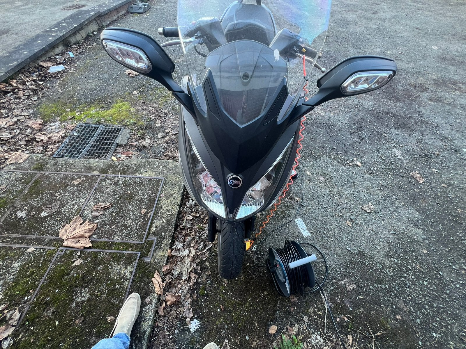 Scooter sym 125 cc joymax, Vélos & Vélomoteurs, Enlèvement