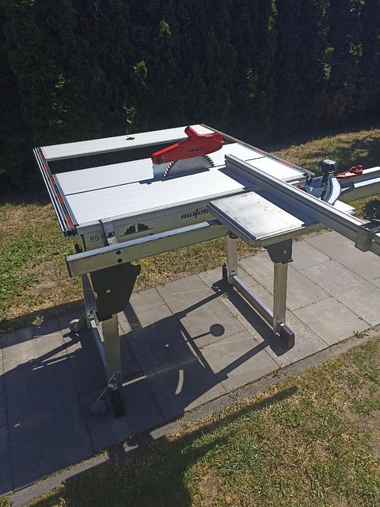 Table de scie Mafell Erika 85 sec, Enlèvement