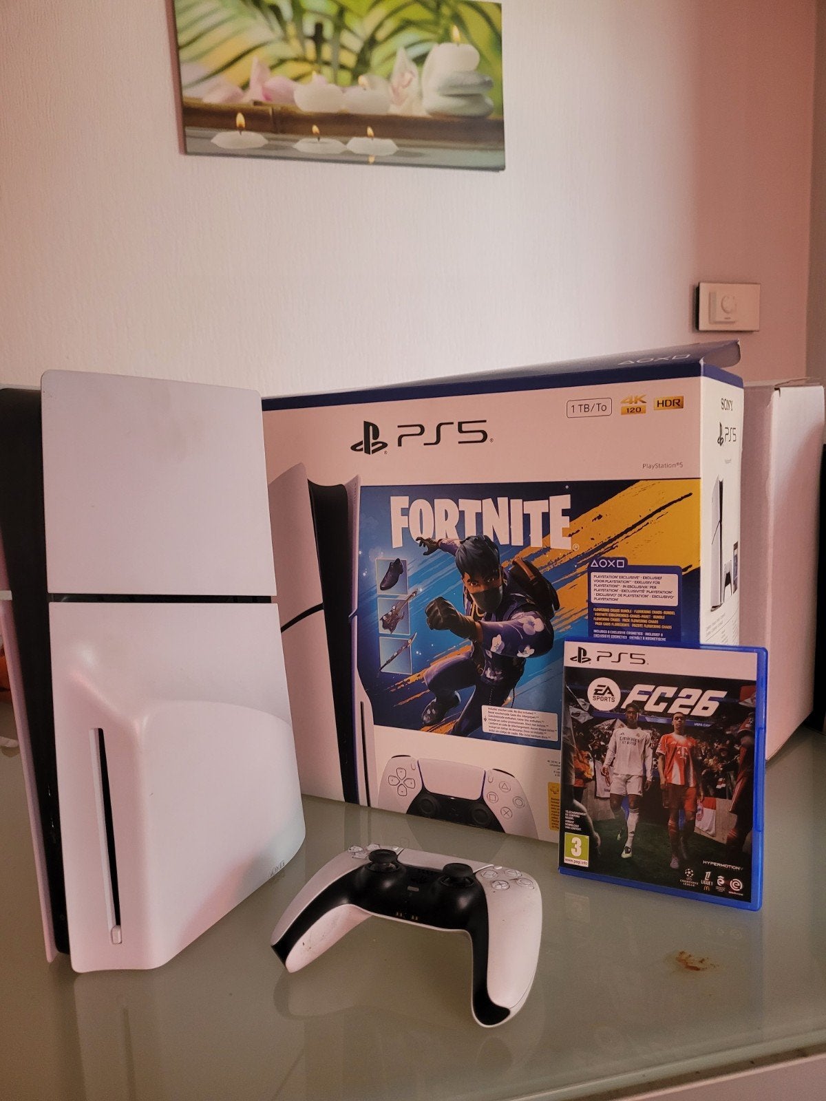Playstation 5 slim disc edition, Games en Spelcomputers, Spelcomputers | Sony PlayStation 5, Ophalen, Playstation 5