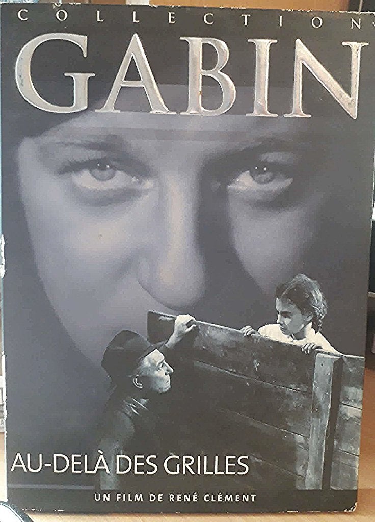 DVD Au-delà des grilles / Jean Gabin, Enlèvement, Comme neuf, Drame