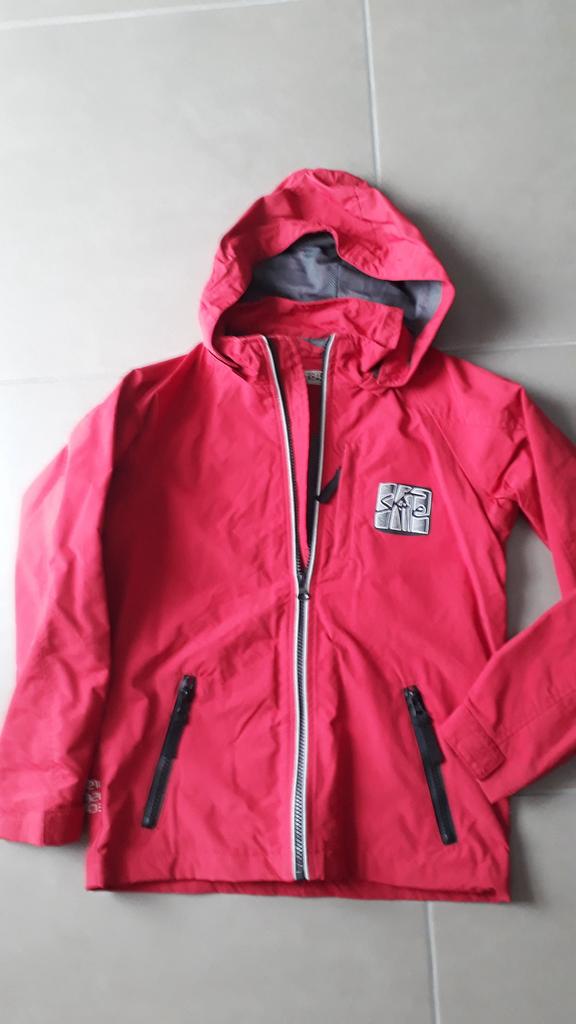 Zomerjas / regenjas jbc maat 134/140, Enlèvement ou Envoi, Comme neuf, Garçon ou Fille, Manteau