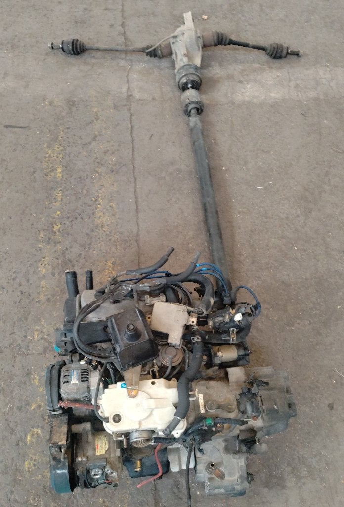 Moteur et transmission 4x4 de honda acty, Ophalen
