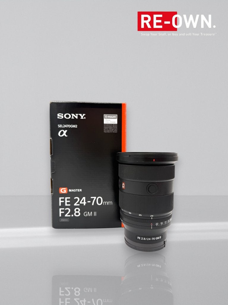 SONY FE 24-70MM F/2.8 GM II | DOOS | GARANTIE, Audio, Tv en Foto, Niet ingevuld, Sony E-mount, Sony, Niet ingevuld